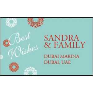 Formal Gift Tag F GT 1069