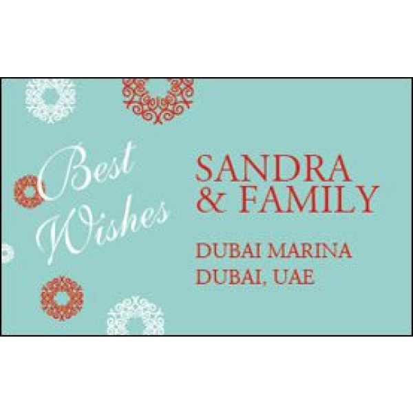 Formal Gift Tag 0069 1