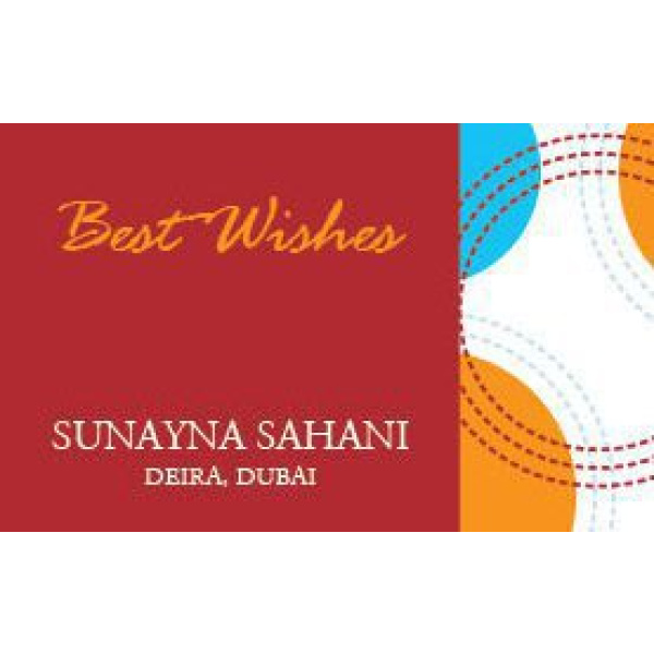 Formal Gift Tag 0071 1
