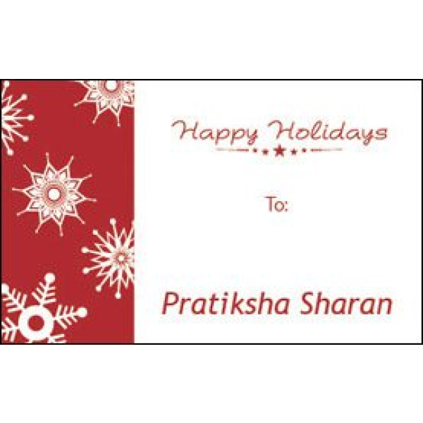 Formal Gift Tag 012 1