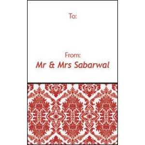Formal Gift Tag F GT 1014