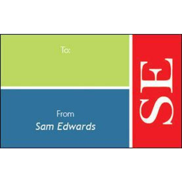 Formal Gift Tag 023 1