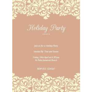Formal Invitation Card FIC 3302