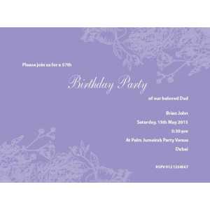 Formal Invitation Card FIC 3304