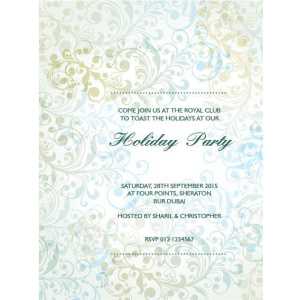 Formal Invitation Card FIC 3305