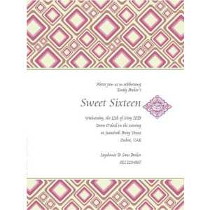 Formal Invitation Card FIC 3306