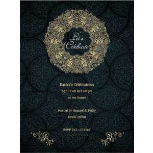 Formal Invitation Card FIC 3307