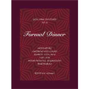 Formal Invitation Card FIC 3308