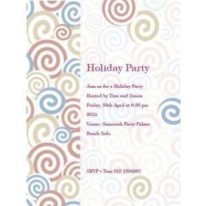 Formal Invitation Card FIC 3309