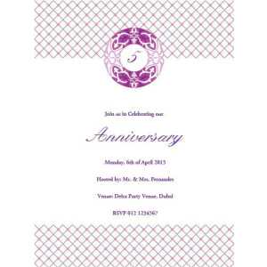 Formal Invitation Card FIC 3310