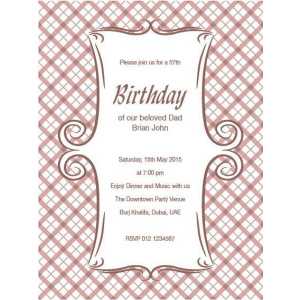 Formal Invitation Card FIC 3311