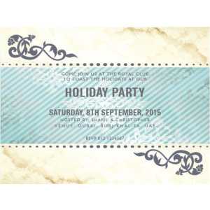 Formal Invitation Card FIC 3312