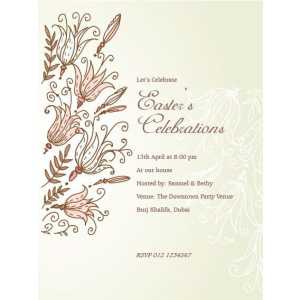 Formal Invitation Card FIC 3314