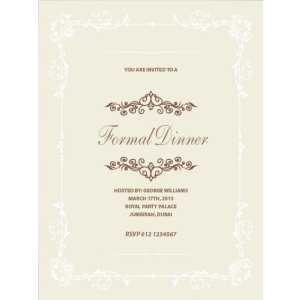 Formal Invitation Card FIC 3316