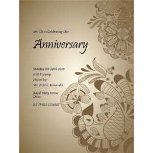 Formal Invitation Card FIC 3318