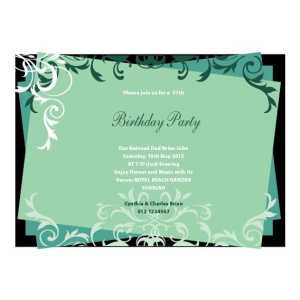 Formal Invitation Card FIC 3319