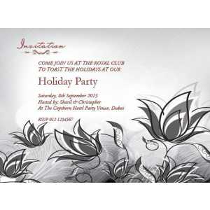 Formal Invitation Card FIC 3320
