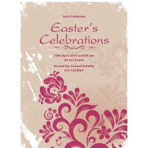 Formal Invitation Card FIC 3322