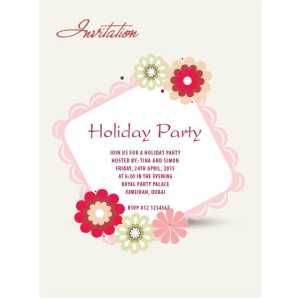 Formal Invitation Card FIC 3324