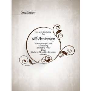 Formal Invitation Card FIC 3325