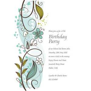 Formal Invitation Card FIC 3326