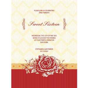 Formal Invitation Card FIC 3328