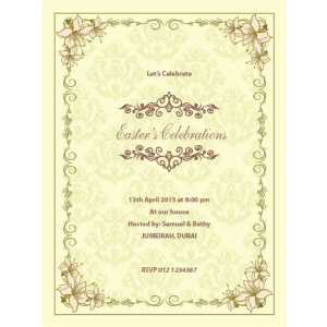 Formal Invitation Card FIC 3329