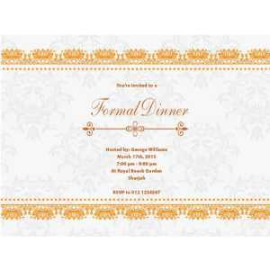 Formal Invitation Card FIC 3330