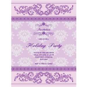 Formal Invitation Card FIC 3331