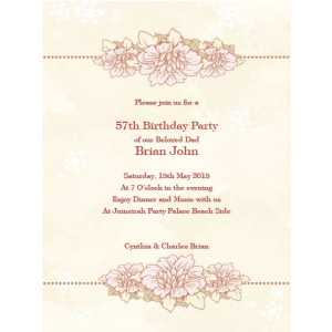 Formal Invitation Card FIC 3333