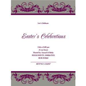 Formal Invitation Card FIC 3336
