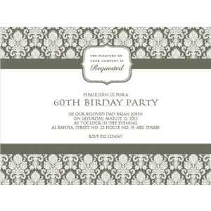 Formal Invitation Card FIC 3339