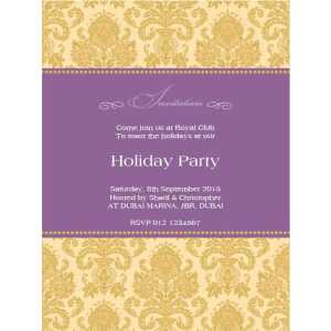 Formal Invitation Card FIC 3340