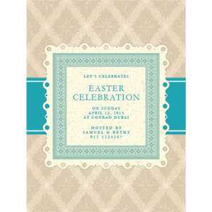 Formal Invitation Card FIC 3342