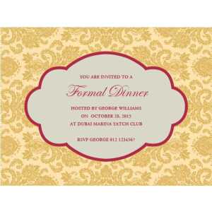 Formal Invitation Card FIC 3343