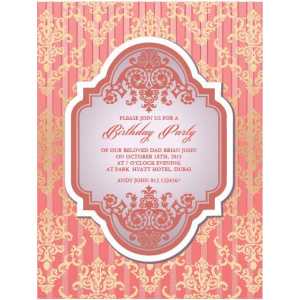 Formal Invitation Card FIC 3347