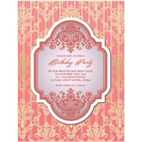 Formal Inv. Card 50 1