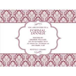 Formal Invitation Card FIC 3349