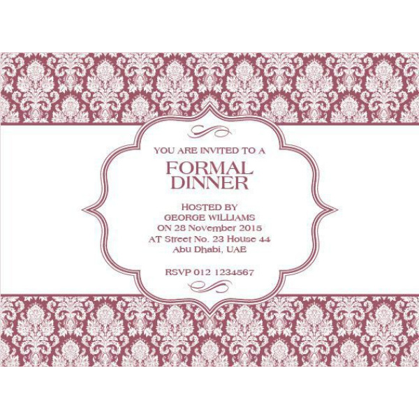 Formal Inv. Card 52 1