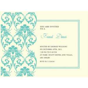 Formal Invitation Card FIC 3356