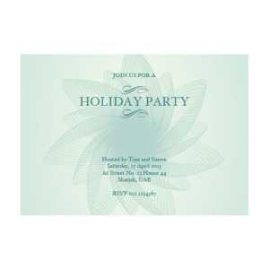 Formal Invitation Card FIC 3357