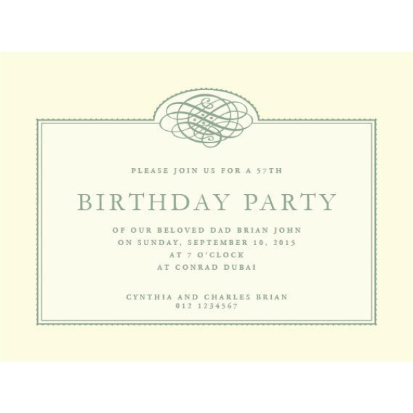 Formal Inv. Card 62 1