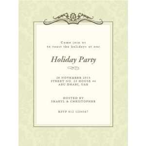 Formal Invitation Card FIC 3360