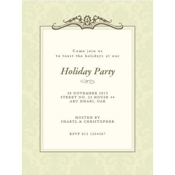Formal Inv. Card 63 1