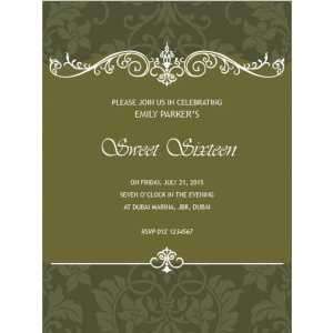 Formal Invitation Card FIC 3361