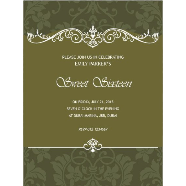 Formal Inv. Card 64 1