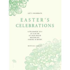 Formal Invitation Card FIC 3362