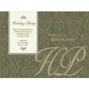 Formal Invitation Card FIC 3364