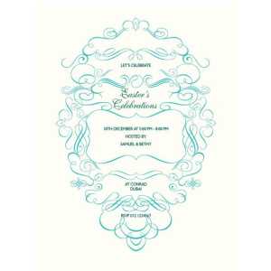 Formal Invitation Card FIC 3365