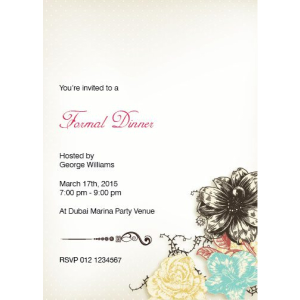 Formal Inv. Card 70 1